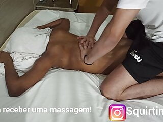 masaj bu fışkırtıyoring #10-23 yıl eski siyah kız part 1