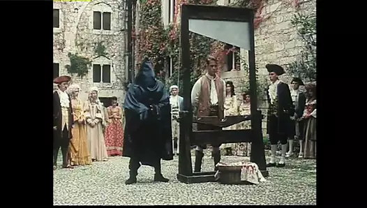 Kadınların Sevgilisi Cinsel Sapkın Marquises De Sade - Konulu Tarihi Vintage Porno 