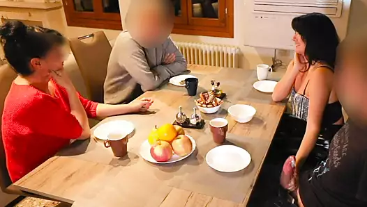 restoranda dev sikini çıkardım! halka açık aşırılık!