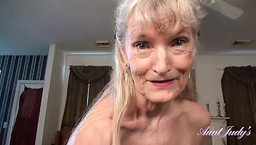 auntjudys - 69yo texas amatör mılf diane yarrak emiyor