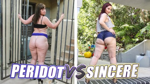 BANGBROS - Keçilerin Savaşı: Lily Samimi VS Başak Peridot