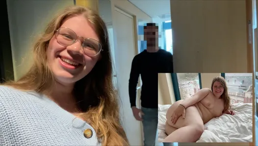tombul lina ile kullanıcı toplantısı. ilk otel ziyaretinde bir yabancı tarafından hamile bırakıldı