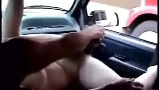 sapık karımın kamyoncusuna harika bir sergi