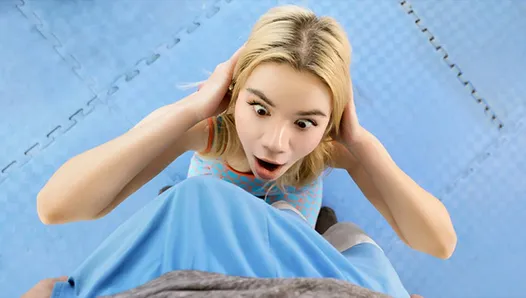 yeni boşanmış milf angelica coralvine terli antrenmandan sonra büyük attırmashot yutar - mylf