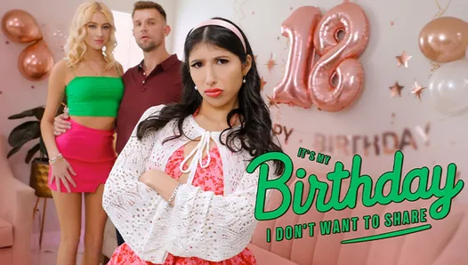 penelope 18 yaşına girdi ve doğum günü için tek bir şey istiyor: en iyi skyler'ıyla bir şans