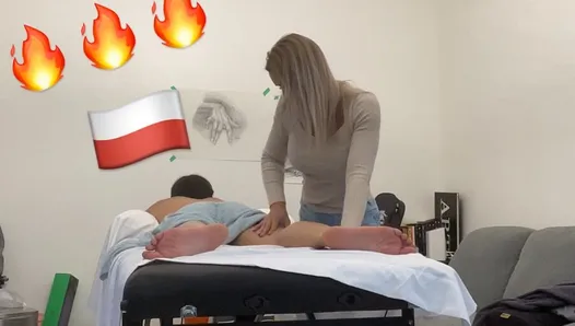 Legit Polish RMT veren içine Asya Canavar yarrak 1st Appointment