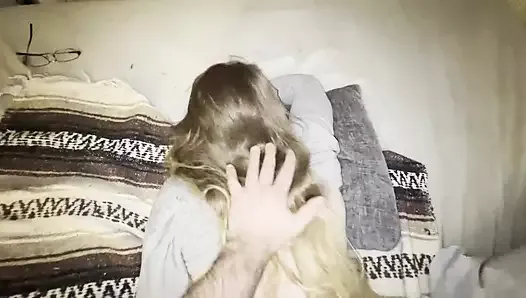 Sadece Onun Kıçına otuzbir çekmem gerekiyordu, ama onu içeri Kaydırdım