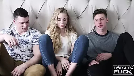 Caden Carli & Sarah Sunday, Collin Simpson'ın Tadını Çıkarmak için bir Araya Geldi