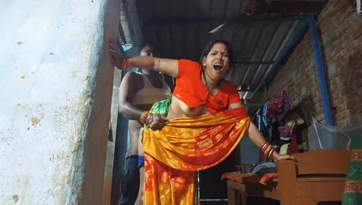 Hint Desi seksi bhabhi kahrolası sert tarafından ona koca