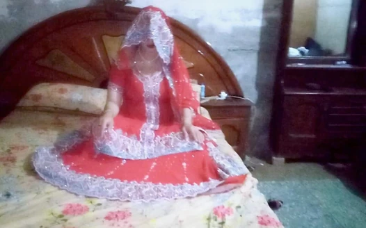 Desi Dhulhan Ki Suhagrat Ki Chudai 