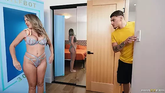 MİLFBot 3000 Gigi Dior Brazzers'nın sohbeti