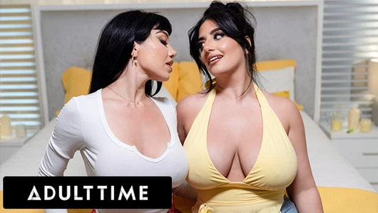 Yağlı Lezbiyen Seksi