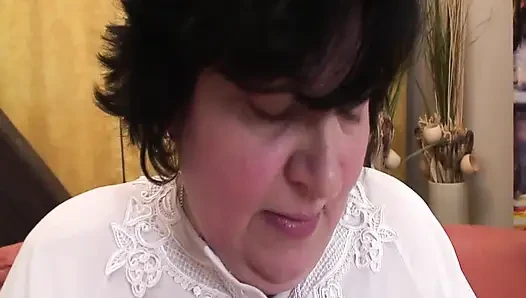 Şişman Yaşlı Orospu Düzgün Bir Şekilde Sikilsin!