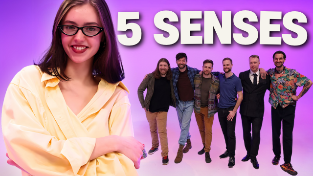 Ersties TV - Tam Oyun Şovu - Ava ile 5 Duyu Flört Şovu