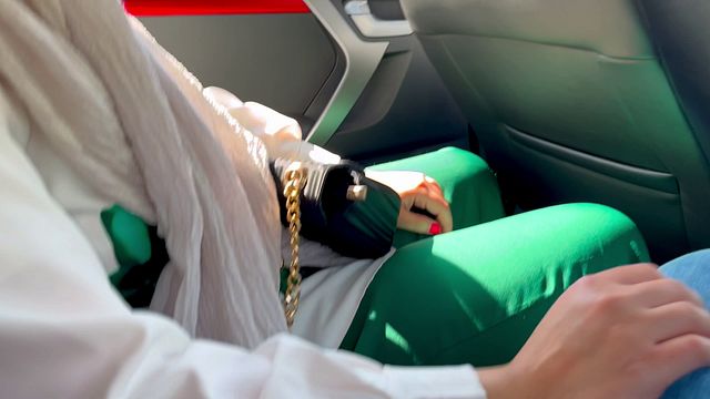 Hem Arabada Hem Sokakta Sikilen Evli Hatun