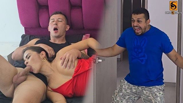 MAÇ İZLERKEN KOCAMI SADAKATSİZ BIRAKTIĞIM VE YAKALANDIK