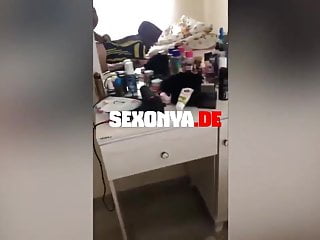 fenerli türkbanlı ablamız dostu ile sikişiyor