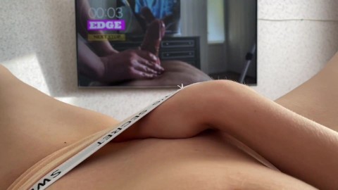 Körpecik Lolita Mastürbasyon Videoları İzleyerek Orgazm Oluyor 