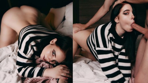 Azgın Öğrenci penis emiyor ve amcık anal  - MollyRedWolf
