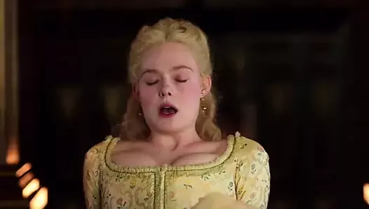 elle fanning harika seks sahneleri (müzik yok) sahnesi
