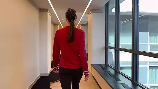 cadılar bayramı cosplay - star trek'in la'an noonien-singh fena saldırı bir görevdeyken göt, am ve yüze