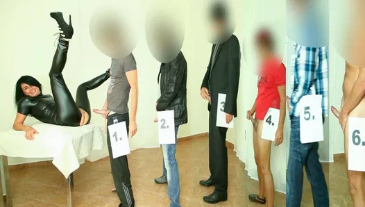 büyük attırmashot partisi! 10 ateşli yaraklar ile saldırı aç lateks kaşar!