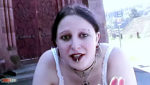 harika anal seks için otostopçu