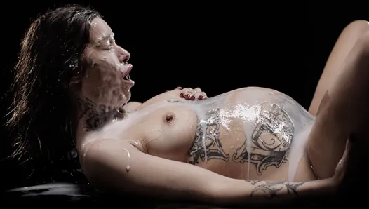Tattoed Fahişe Anal Creampie Ve Aşırı fışkırtıyoring Orgams Seviyor - Tabitha Zehir attırmaFLATİON
