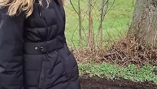 amcık aşk topları ile ateşli yürüyüş!