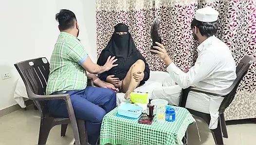 Hamile Kalamadığı İçin Doktor Tarafından Sikilen Müslüman Hatun