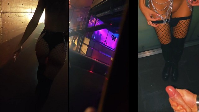 Dans pistinin hemen yanındaki gece kulübünde tanıştım ve onunla seviştim