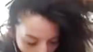 zayıfcik kız ayi gibi herife sakso cekiyor