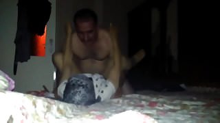 Türk Türbanlı Karısını Sikiyor